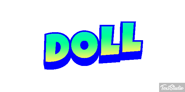 Doll Текстовый эффект