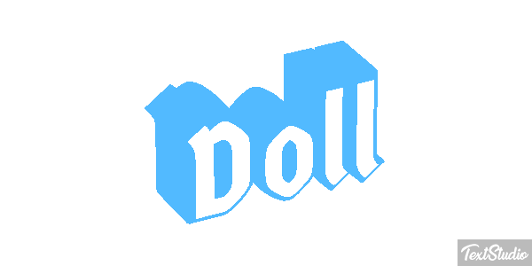 Doll Текстовый эффект