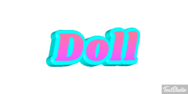 Doll Текстовый эффект