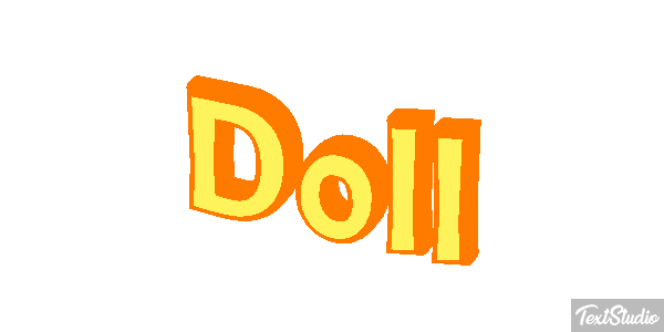 Doll Текстовый эффект