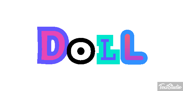 Doll Текстовый эффект