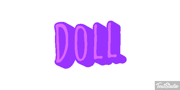 Doll Текстовый эффект