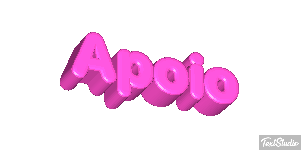 Apoio Effetto testo