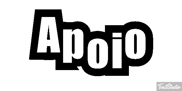 Apoio Effetto testo