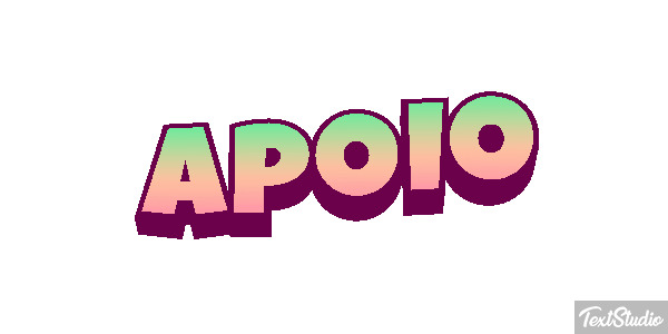 Apoio Effetto testo