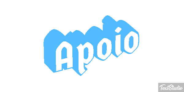 Apoio Effetto testo