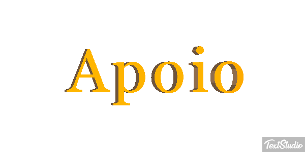 Apoio Effetto testo
