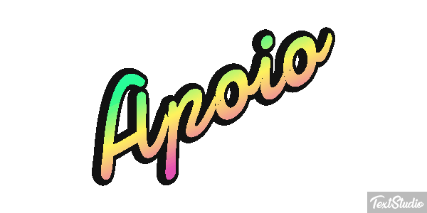 Apoio Effetto testo
