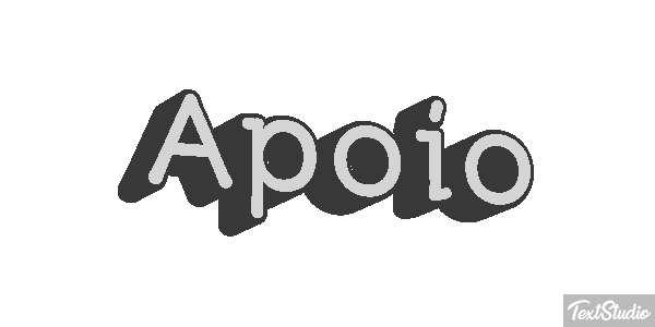 Apoio Effetto testo