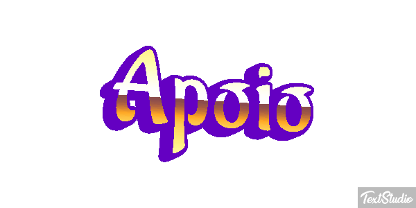 Apoio Effetto testo