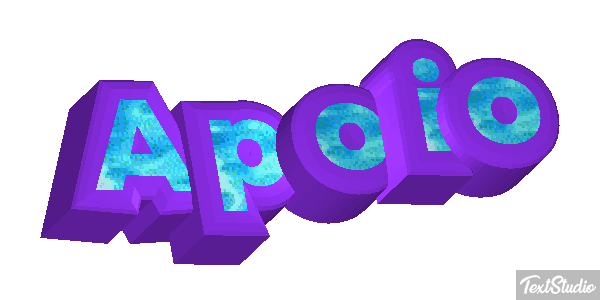 Apoio Effetto testo