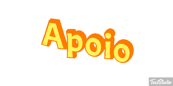 Apoio Effetto testo