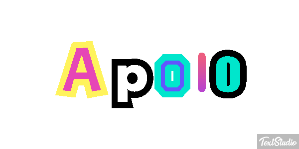 Apoio Effetto testo