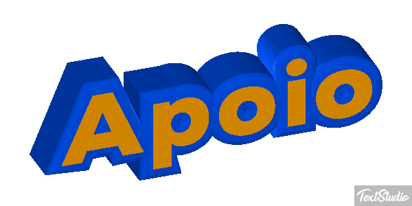 Apoio Effetto testo