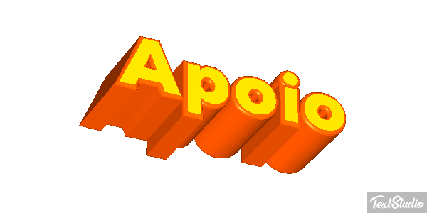 Apoio Effetto testo