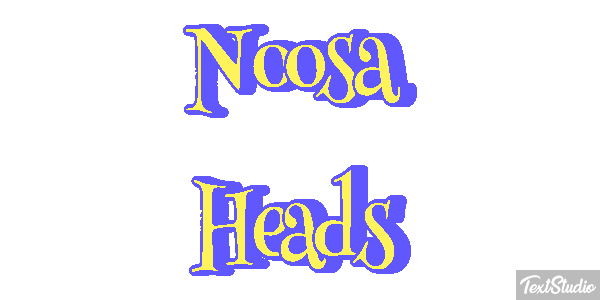Noosa Heads Metin efekti
