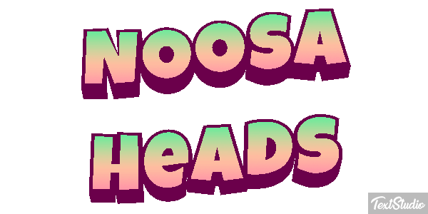 Noosa Heads Metin efekti