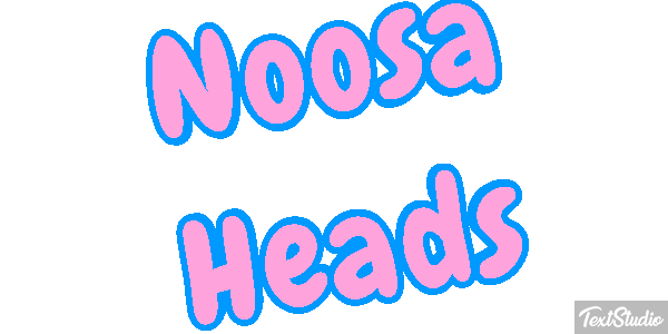 Noosa Heads Metin efekti
