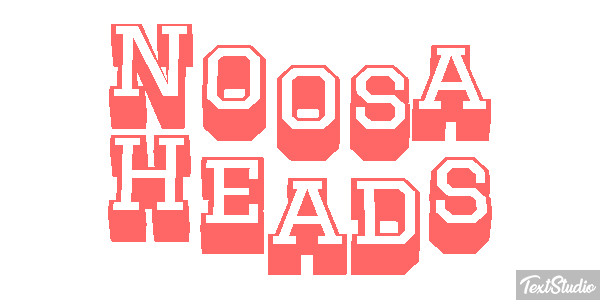 Noosa Heads Metin efekti
