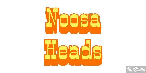 Noosa Heads Metin efekti