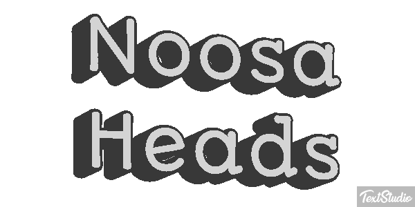 Noosa Heads Metin efekti