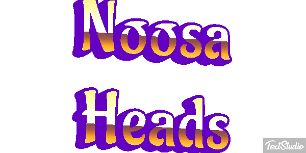 Noosa Heads Metin efekti