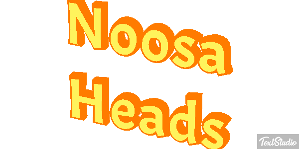 Noosa Heads Metin efekti