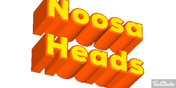Noosa Heads Metin efekti