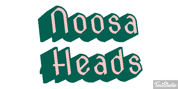 Noosa Heads Metin efekti