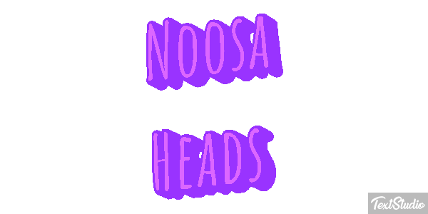 Noosa Heads Metin efekti