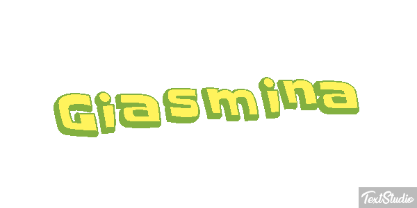 Giasmina Text effect