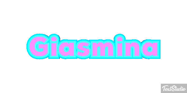 Giasmina Text effect