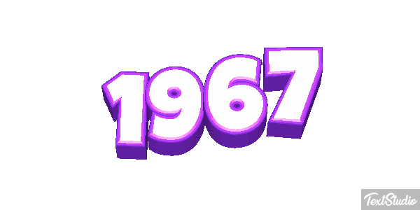 1967 Текстовый эффект