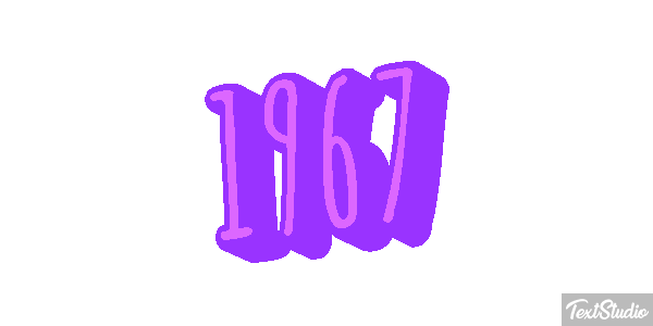 1967 Текстовый эффект