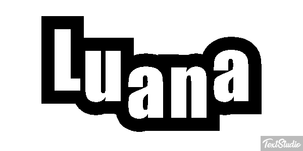 Luana Effetto testo