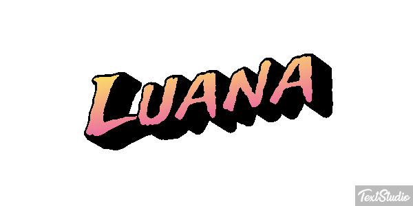 Luana Effetto testo