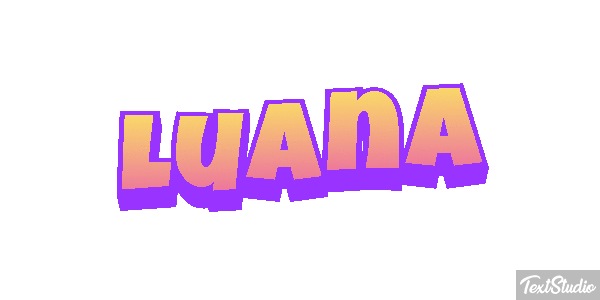Luana Effetto testo