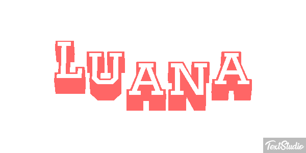 Luana Effetto testo