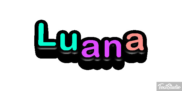 Luana Effetto testo