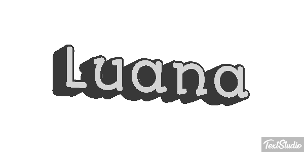 Luana Effetto testo
