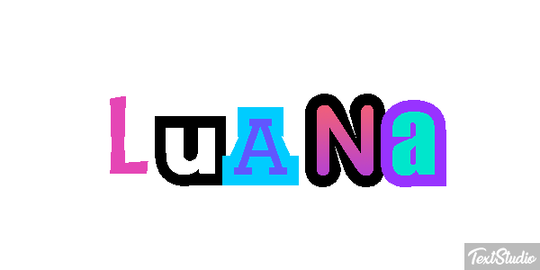 Luana Effetto testo
