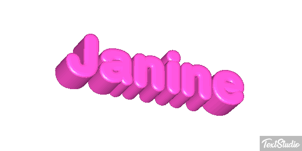 Janine Text effect