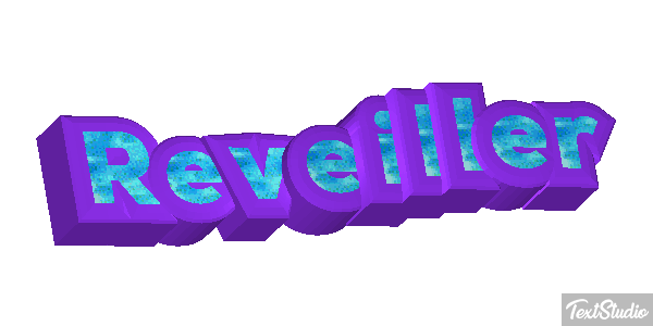 Réveiller Effet de texte