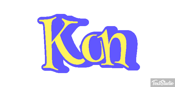 Koń Efekt tekstowy