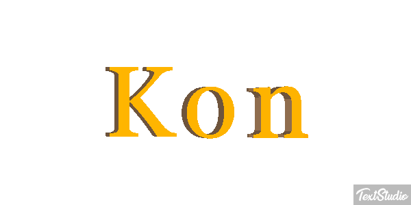Koń Efekt tekstowy