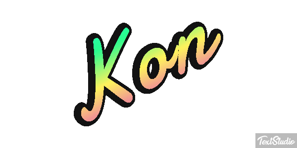 Koń Efekt tekstowy