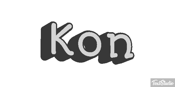 Koń Efekt tekstowy