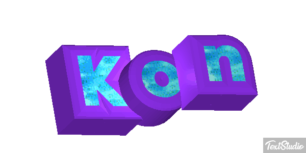 Koń Efekt tekstowy