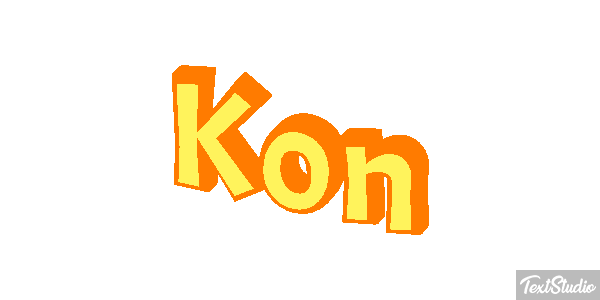 Koń Efekt tekstowy