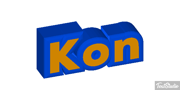Koń Efekt tekstowy